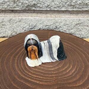 Shih Tzu Dog Figurine